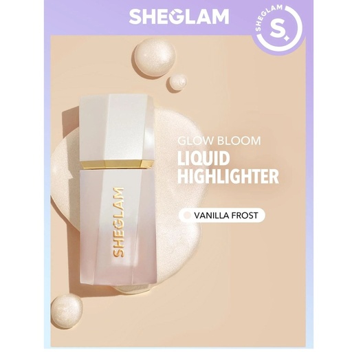 SHEGLAM Glow Bloom Liquid Highlighter - Vanilla Frost