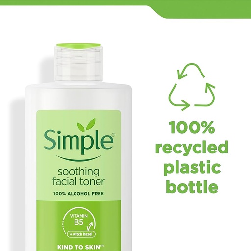 Simple Soothing Facial Toner 200ml