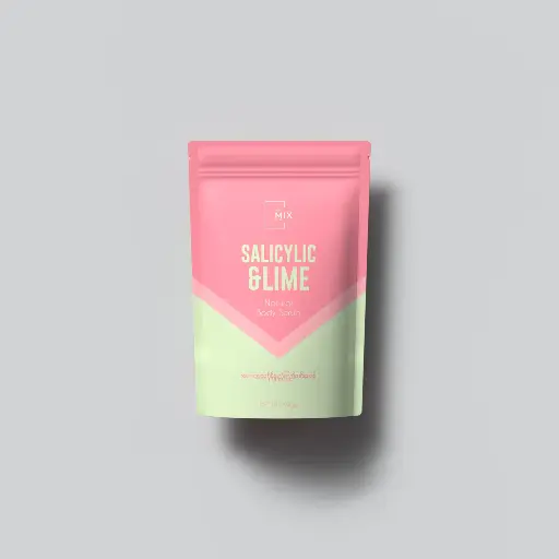 The Mix By Su Salicylic & Lime Scrub 390g