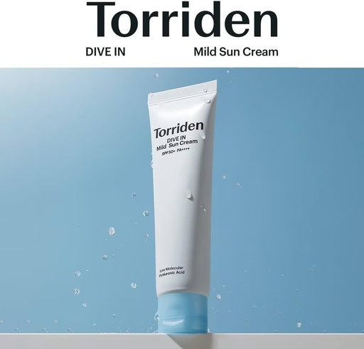 Torriden Dive-in Mild Sun Cream 60ml