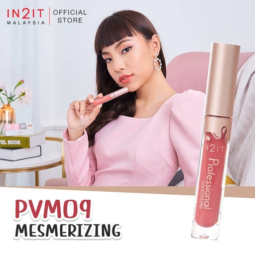 IN2IT Professional Liquid Matte PVM09 Mesmerizing