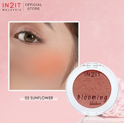 IN2IT Blooming Blusher - BMH05 Sunflower (DC)