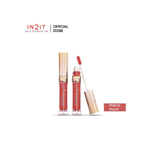 IN2IT Professional Liquid Matte PVM03 Liberal