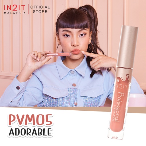 IN2IT Professional Liquid Matte PVM05 Adorable