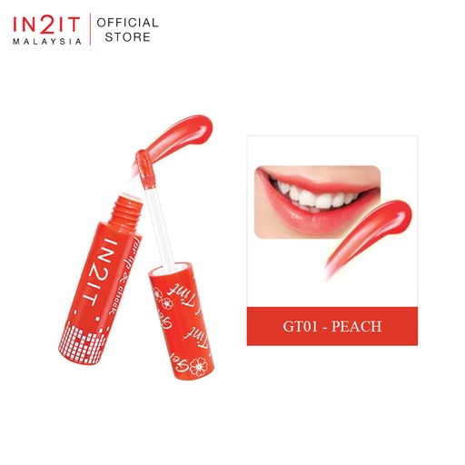 IN2IT Gel Tint - GT01 Peach