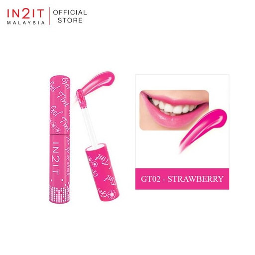 IN2IT Gel Tint - GT02 Strawberry