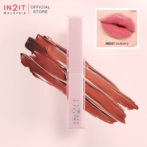 In2it Moisture Bomb Lipstick - MBL01 Mulberry