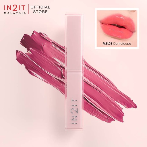 In2it Moisture Bomb Lipstick - MBL03 Captaloupe