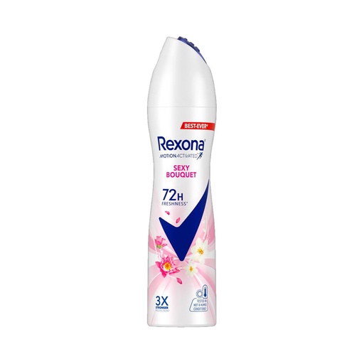 Rexona Deodorant Spray Sexy Bouquet