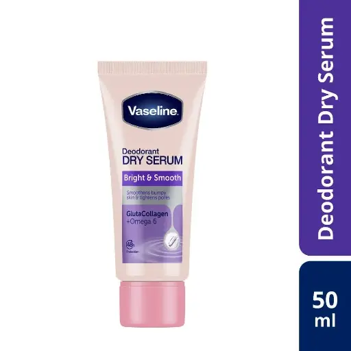 Vaseline Deodorant Ampoule Dry Serum Bright & Smooth