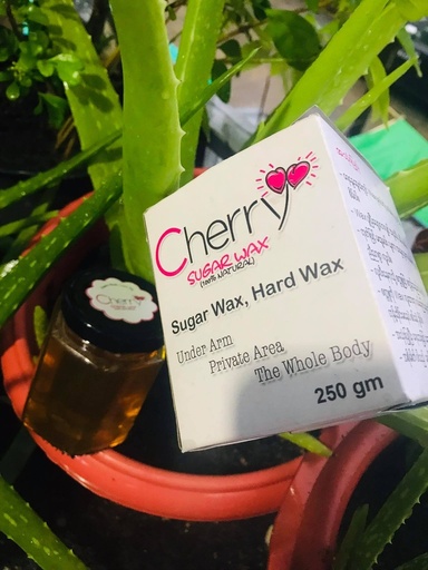 Cherry Sugar Wax (Hard Wax) 250g