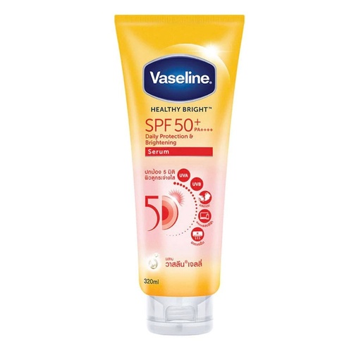 Vaseline Daily Protection Brightening Serum 50X SPF50+ PA++++ 300ml