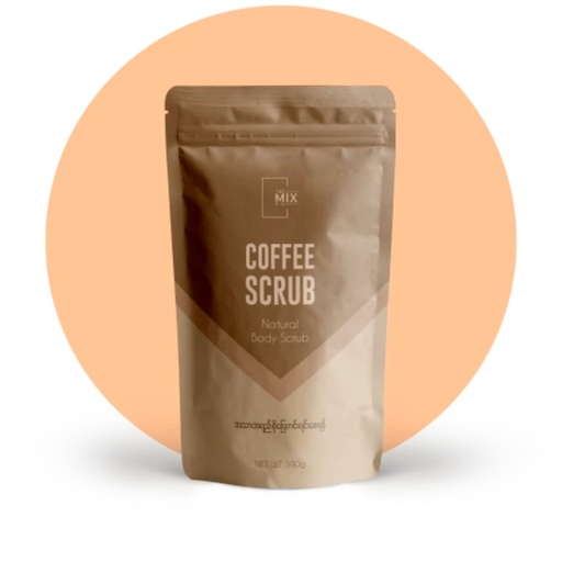 The Mix By Su Coffee Scrub 390g