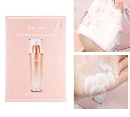 JM Solution Glow Luminous Aurora Mask