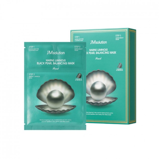 JM Solution Marine Luminous Black Pearl Mask