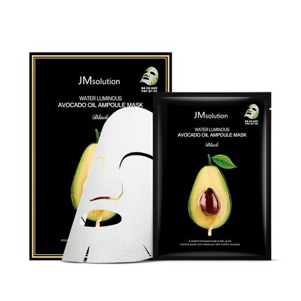 JM Solution Water Luminous Avocado Oil Ampoule Mask