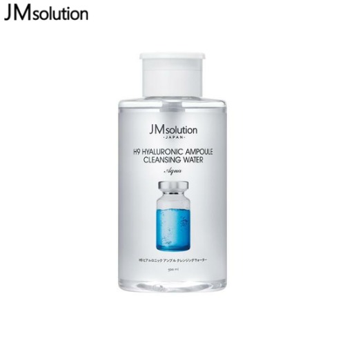 JM Solution H9 Hyaluronic Ampoule Cleansing Water 500ml
