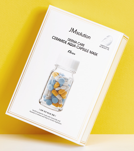 JM Solution Ceramide Aqua Capsule Mask