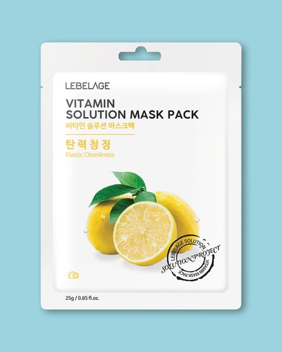 LEBELAGE Vitamin Solution Mask Pack