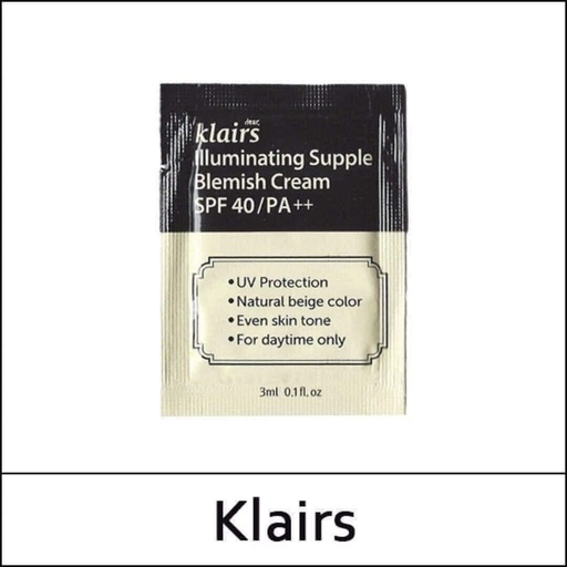 [bbsample] Klairs Illuminating Supple Blemish Cream 3ml