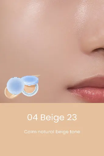 Romand Bare Water Cushion 04 Beige 23
