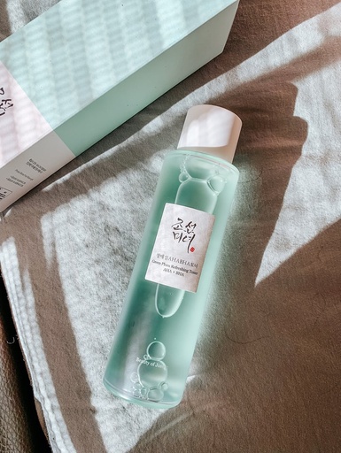 BOJ AHA BHA Green Plum Refreshing Toner 150ml