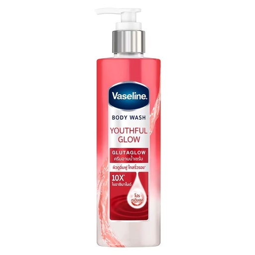 Vaseline Body Wash Youthful Glow 10X 425ml
