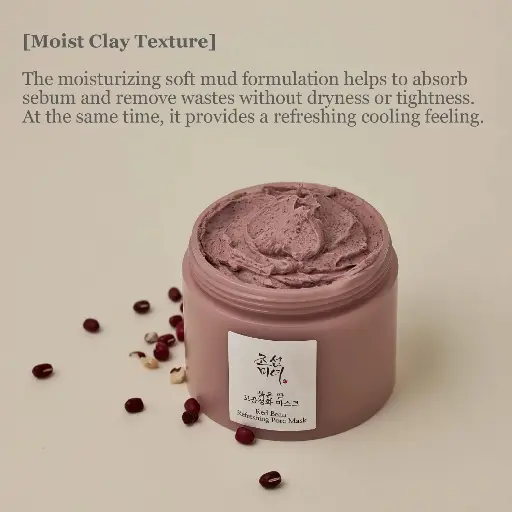 BOJ Red Bean Refreshing Pore Mask