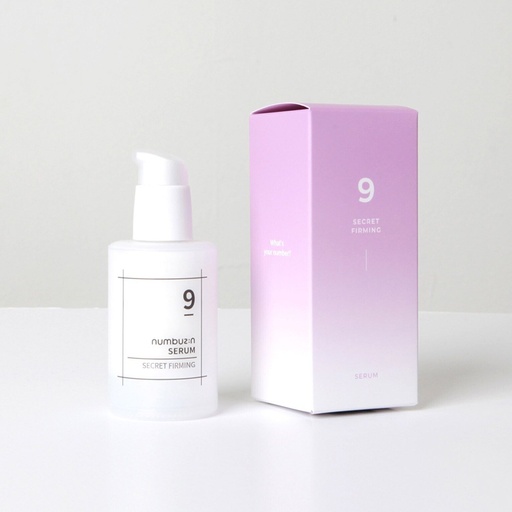 Numbuzin No.9 Secret Firming Serum 50ml