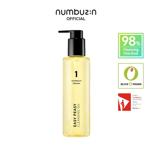 Numbuzin No.1 Easy Peasy Cleansing Oil 200ml