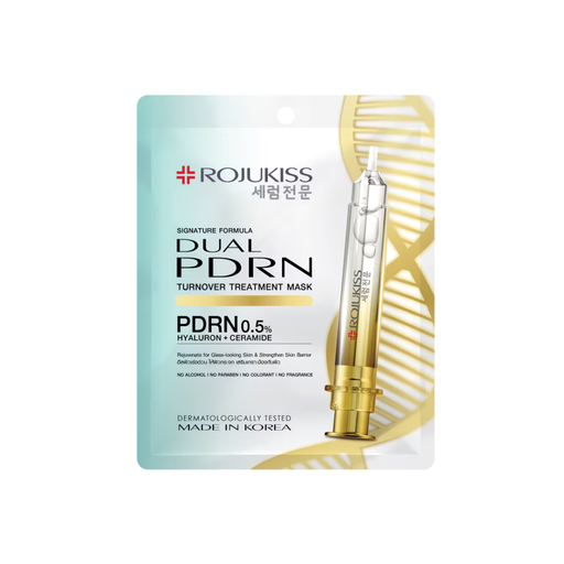 Rojukiss Dual PDRN Turnover Treatment Mask