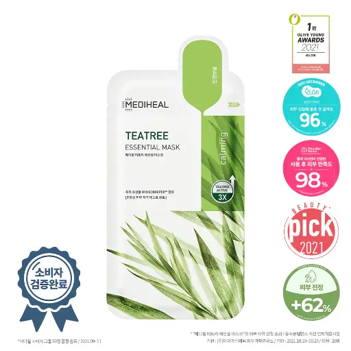 Mediheal Tea Tree Essential Mask