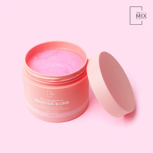 The Mix By Su Salicylic & Lime Scrub 150ml