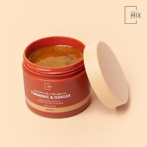 The Mix By Su Turmeric Ginger Scrub 150ml