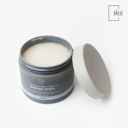The Mix By Su Baking Soda Scrub 150ml