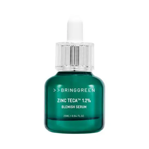 BRING GREEN ZINC TECA 1.2% Blemish Serum 25ML 