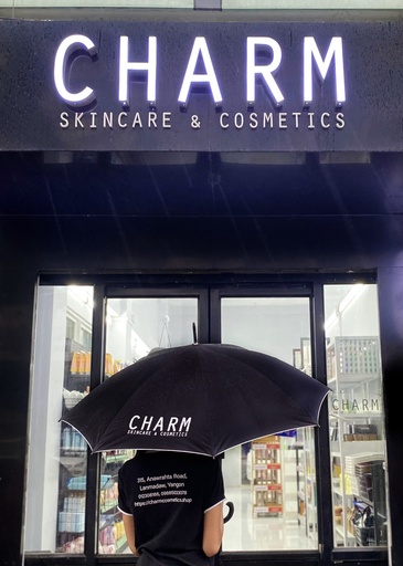 CHARM Logo Umbrella