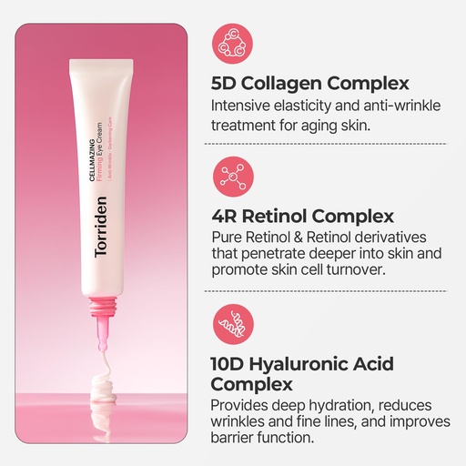 Torriden Cellmazing Firming Eye Cream 30ml