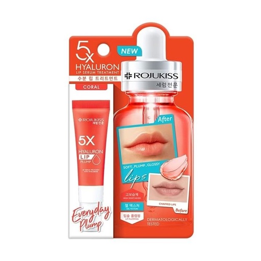 Rojukiss 5X Hya Coral Lip Serum Treatment