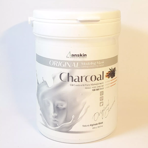 Anskin Original Modeling Mask 240g - Charcoal
