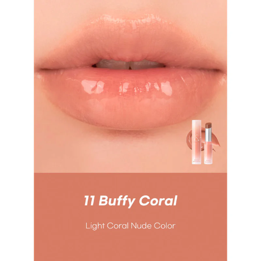 Romand Glasting Melting Balm 11 Buffy Coral