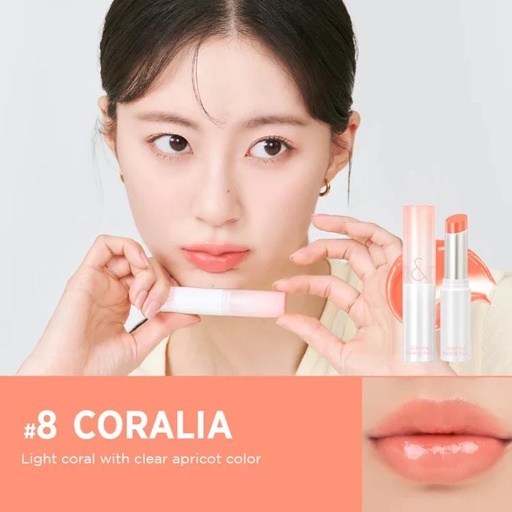 Romand Glasting Melting Balm 08 Coralia