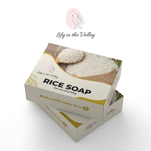 Lily In The Valley - Rice Soap