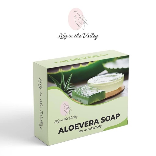 Lily In The Valley - Aloe Vera Soap