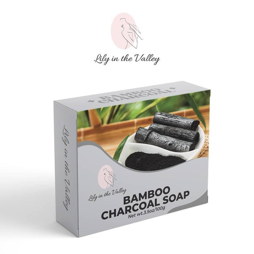 Lily In The Valley - Bamboo Charcoal Soap