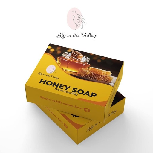 Lily In The Valley - Honey Soap