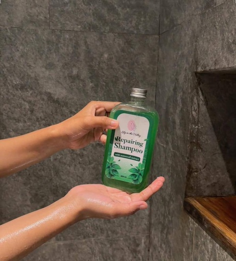 Lily In The Valley Repairing Shampoo With Hto:laba Extract 400ml 