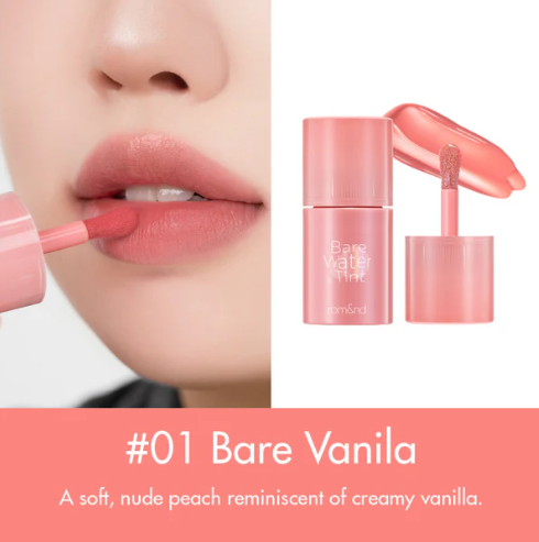 Romand Bare Water Tint 01 Bare Vanilla