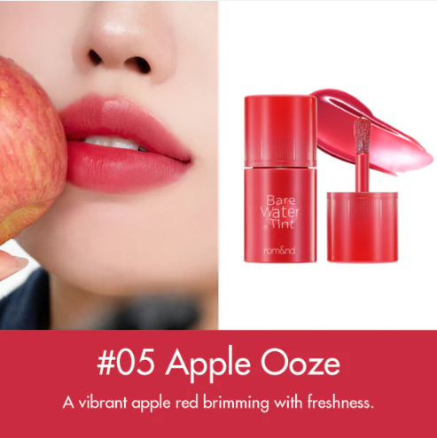 Romand Bare Water Tint 05 Apple Ooze