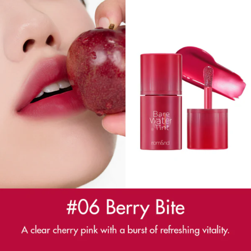 Romand Bare Water Tint 06 Berry Bite